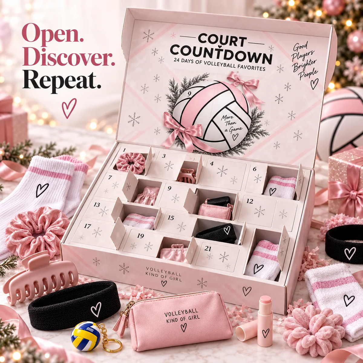 🏐 Serve, Spike & Celebrate™ | Volleyball Advent Calendar 🎄