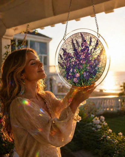 🔥LAST DAY SPECIAL PRICE☀️🛍️Acrylic Jigsaw Puzzle Suncatcher