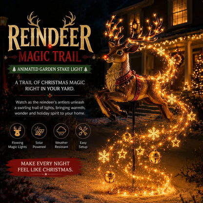 🎅✨2026 New Santa’s Magical Gift-Filled Sleigh – Solar Christmas Yard Light