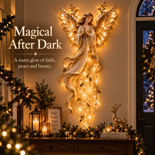 🌟 49% OFF Today | A Blessing From Above™ Christmas Wall Light