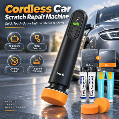 🚗 ScratchRevive Pro™ | Cordless Car Scratch Repair & Polishing Machine
