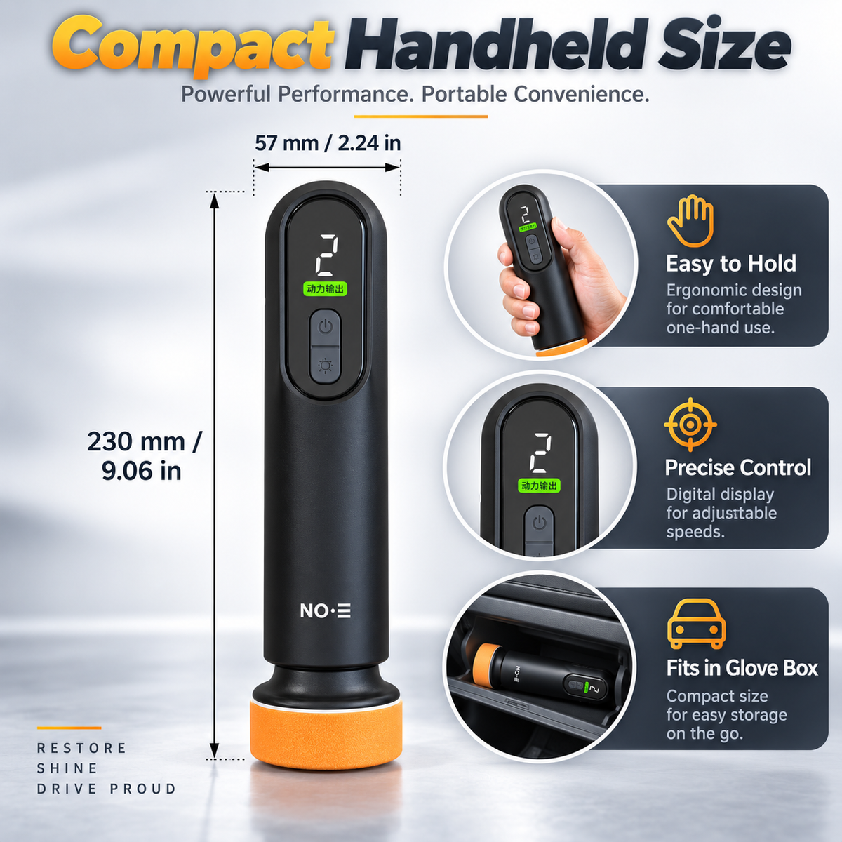 🚗 ScratchRevive Pro™ | Cordless Car Scratch Repair & Polishing Machine