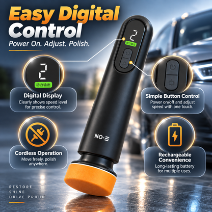 🚗 ScratchRevive Pro™ | Cordless Car Scratch Repair & Polishing Machine