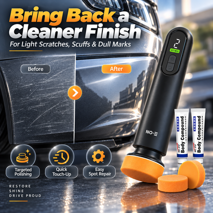 🚗 ScratchRevive Pro™ | Cordless Car Scratch Repair & Polishing Machine