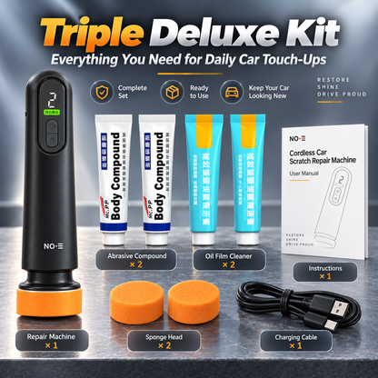 🚗 ScratchRevive Pro™ | Cordless Car Scratch Repair & Polishing Machine