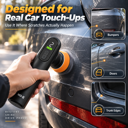 🚗 ScratchRevive Pro™ | Cordless Car Scratch Repair & Polishing Machine