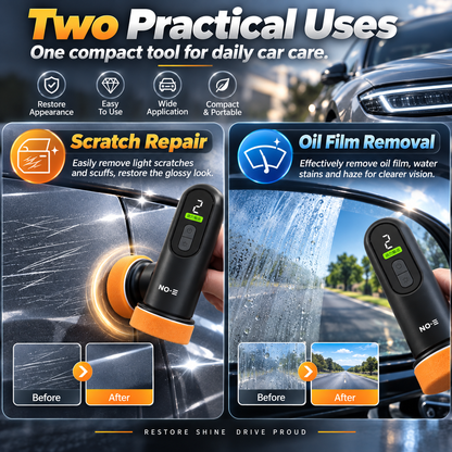 🚗 ScratchRevive Pro™ | Cordless Car Scratch Repair & Polishing Machine