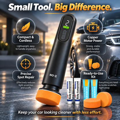 🚗 ScratchRevive Pro™ | Cordless Car Scratch Repair & Polishing Machine