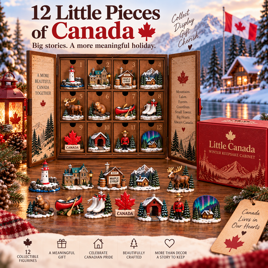 🍁 Little Canada™ | 12 Little Pieces of Canada to Collect & Cherish