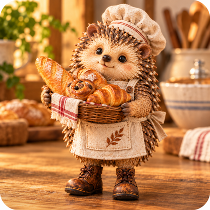 🍂🍄   Little Woodland Club – Whimsical Animal Hobby Figurines