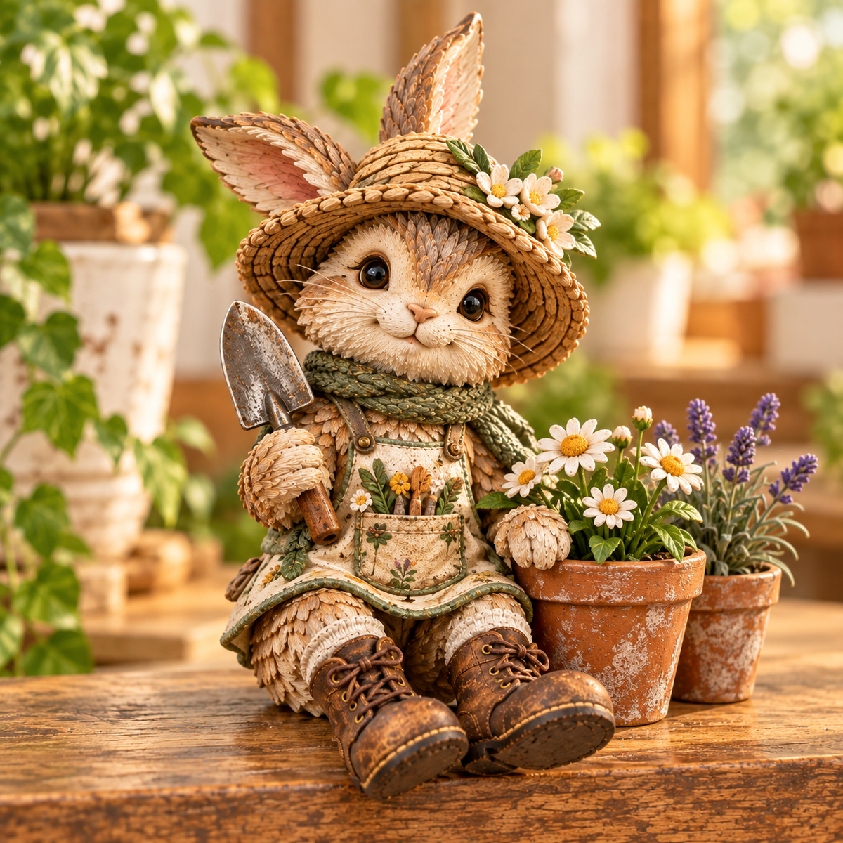 🍂🍄   Little Woodland Club – Whimsical Animal Hobby Figurines