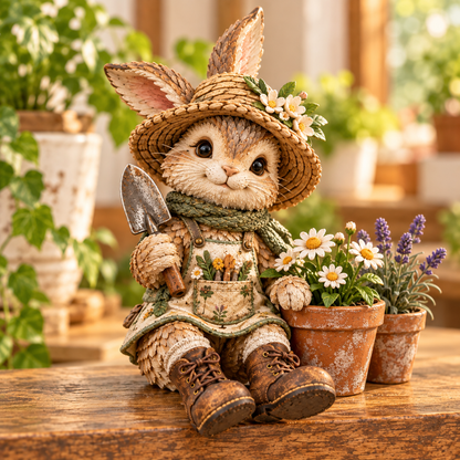 🍂🍄   Little Woodland Club – Whimsical Animal Hobby Figurines