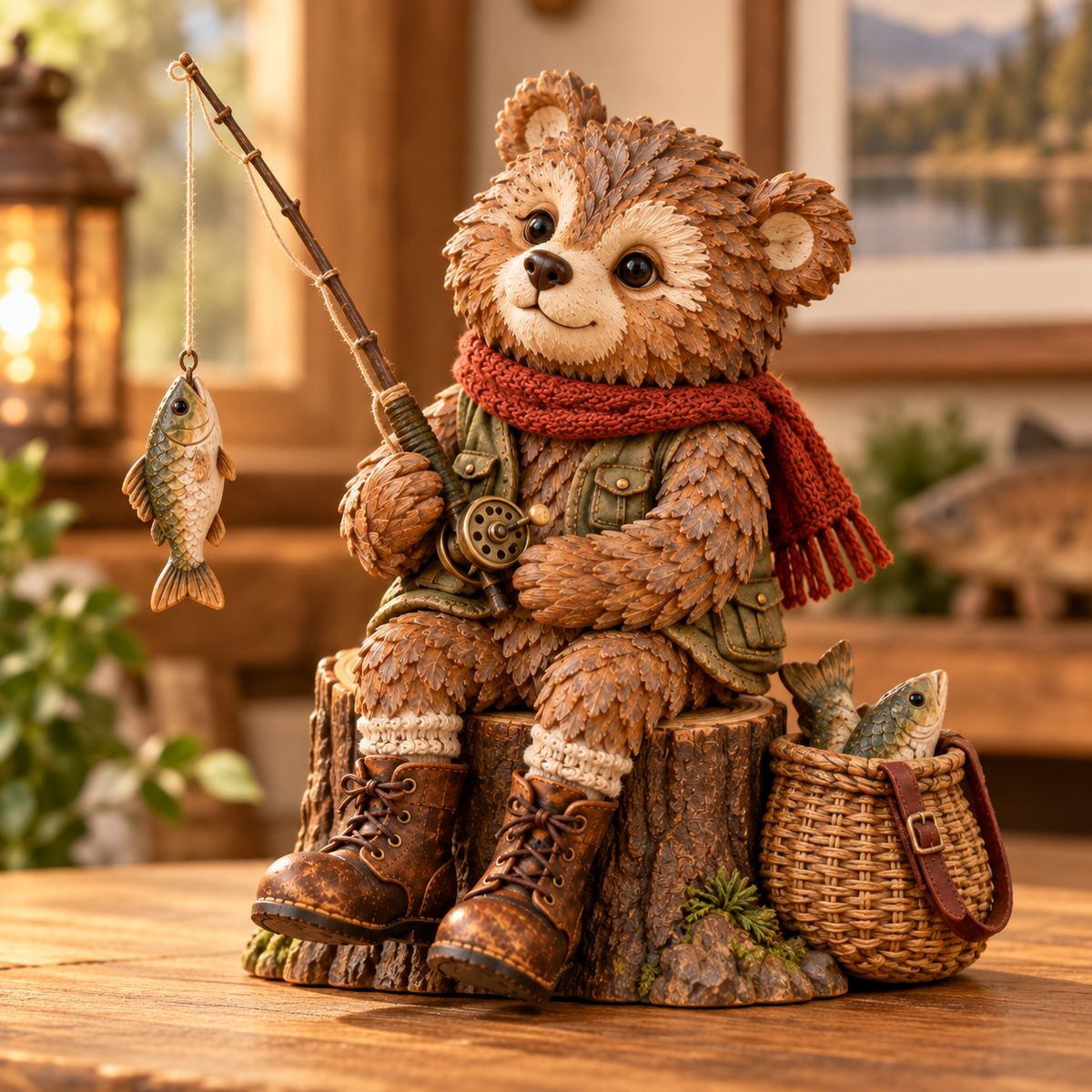 🍂🍄   Little Woodland Club – Whimsical Animal Hobby Figurines