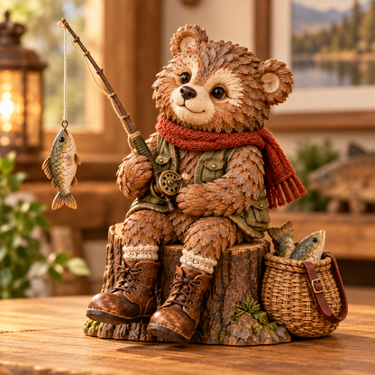 🍂🍄   Little Woodland Club – Whimsical Animal Hobby Figurines
