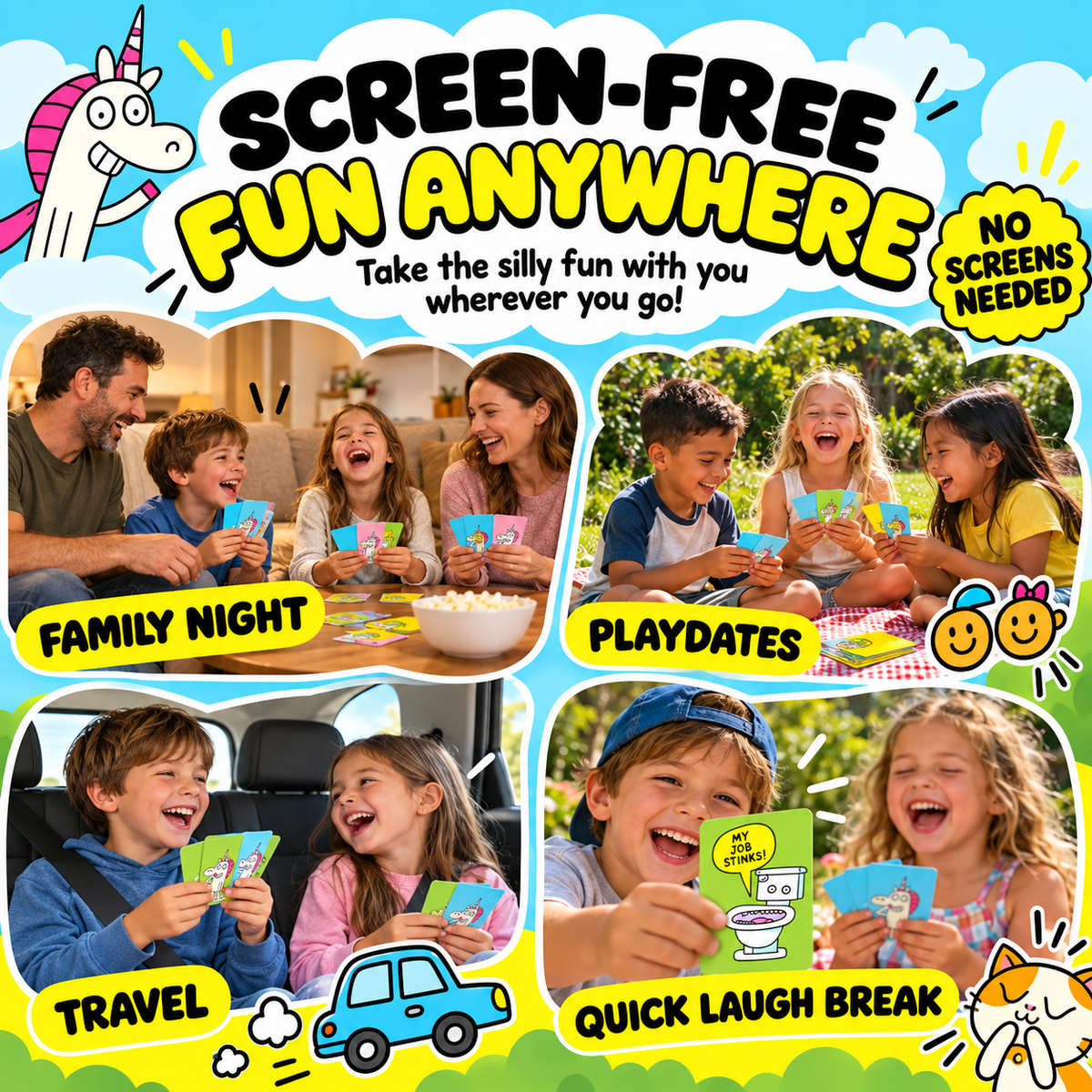 😂🎣 Super Silly Go Fish – The Hilarious Family Card Game | 50% OFF Today