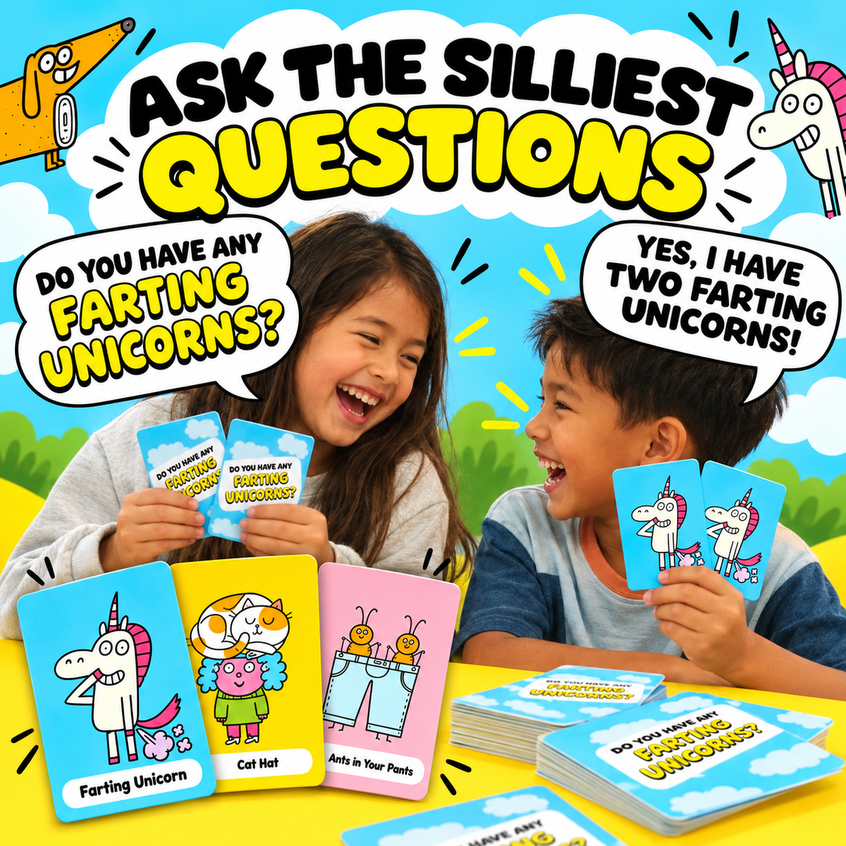 😂🎣 Super Silly Go Fish – The Hilarious Family Card Game | 50% OFF Today
