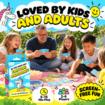 😂🎣 Super Silly Go Fish – The Hilarious Family Card Game | 50% OFF Today