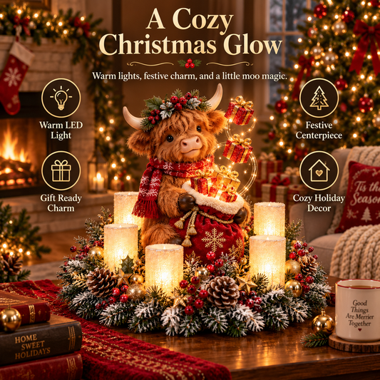 🕯️Fireside Christmas Candle Lights | Warm Holiday Glow Without the Flame
