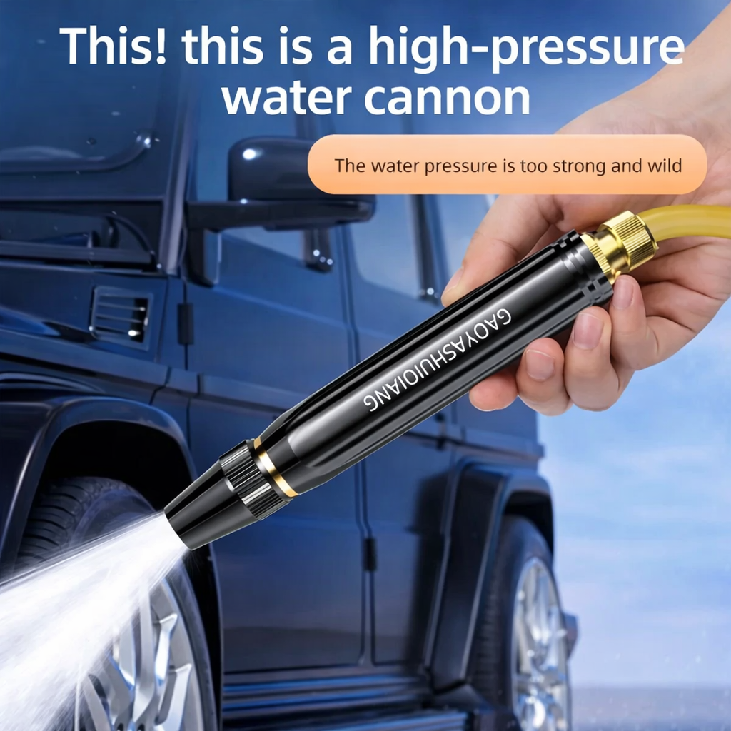 🔥 Last Day 51% OFF – Powerful High-Pressure Water Gun for Car Cleaning