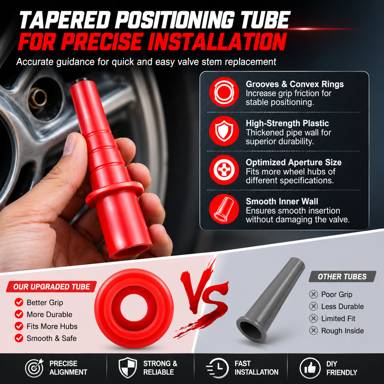 🚗🔧 Complete Rivet Nut Tool Kit – M3–M8 Drill-Compatible Threaded Insert Set