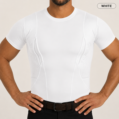 🔥Hot Sale 49% OFF👍🏻Ambidextrous Concealed Carry Compression Shirt