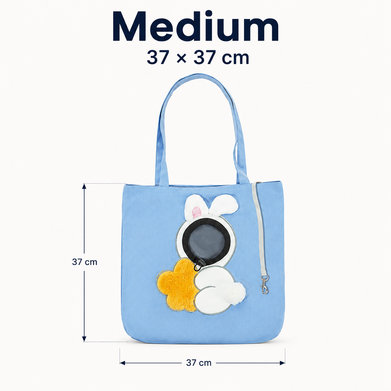 🐾 2026 Trending Head-Out Pet Carrier Tote – Cute Shoulder Bag for Cats & Small Dogs