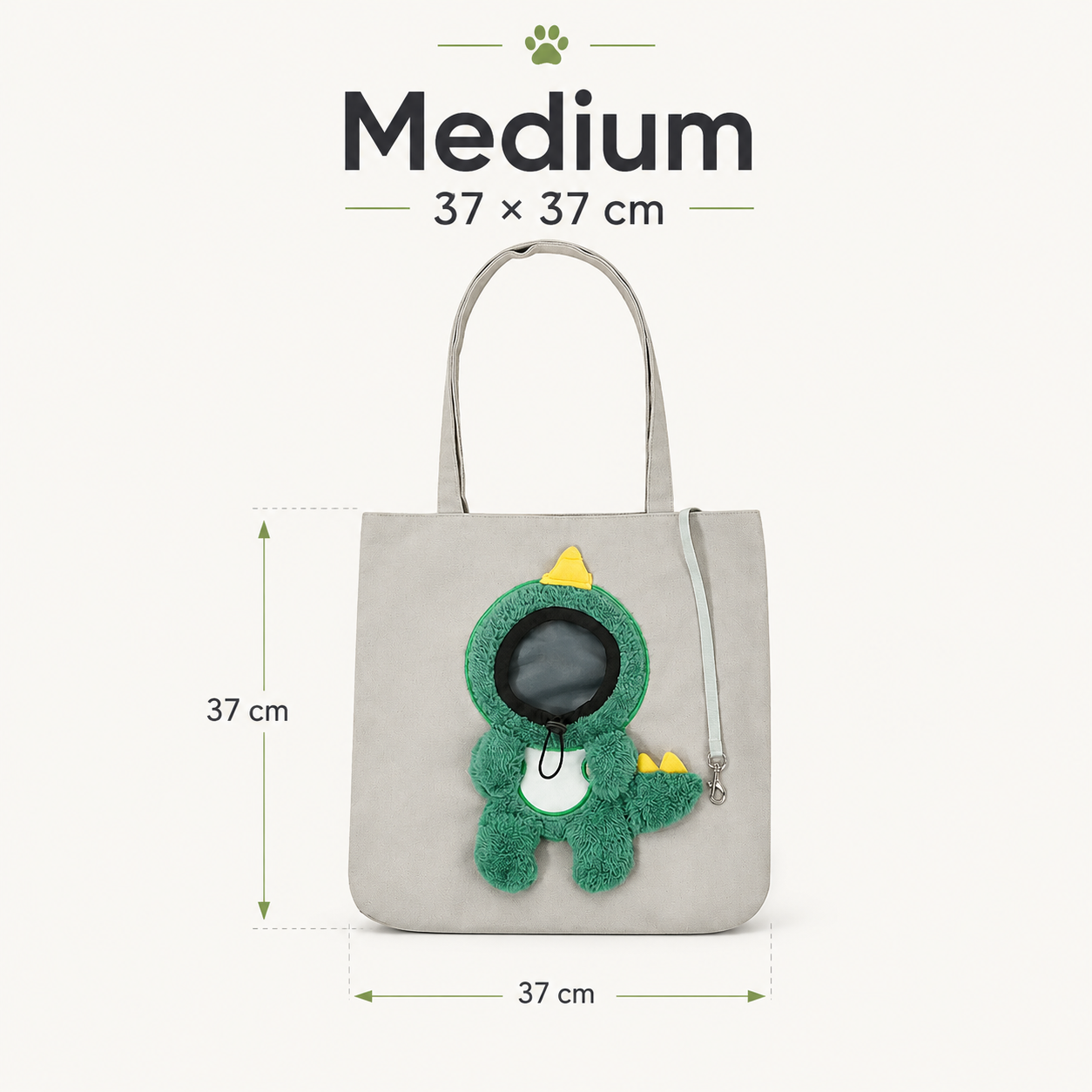 🐾 2026 Trending Head-Out Pet Carrier Tote – Cute Shoulder Bag for Cats & Small Dogs