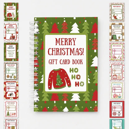 🎄 Christmas Gift Card Keepsake Book – Make Gift Cards More Meaningful 🎁