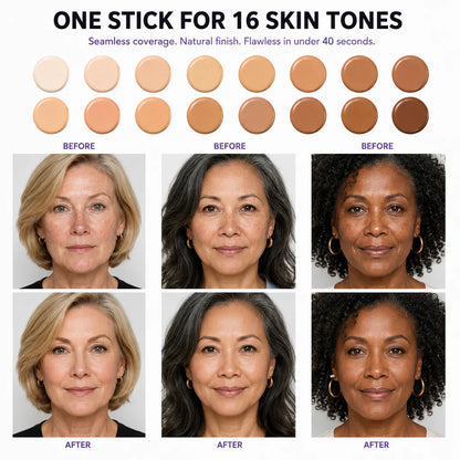 🔥 Color Changing Foundation Stick