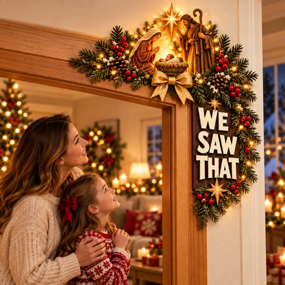 🔥 Last Day 60% OFF | 👀 Caught You Looking™ Door Topper