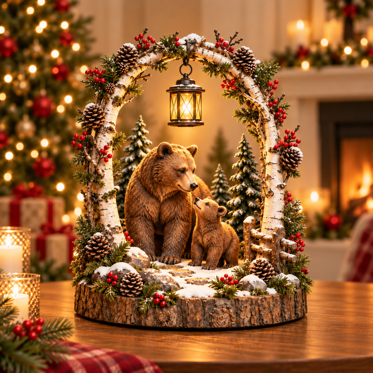 📢📢50% OFF !! ⏰ - Woodland Reindeer Lantern