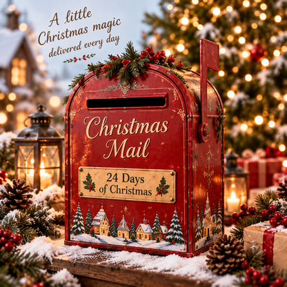💌 North Pole Christmas Mail™ | 24 Days of Little Surprises & Christmas Memories 🎄