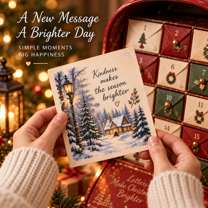 💌 North Pole Christmas Mail™ | 24 Days of Little Surprises & Christmas Memories 🎄