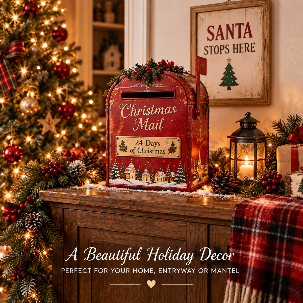 💌 North Pole Christmas Mail™ | 24 Days of Little Surprises & Christmas Memories 🎄