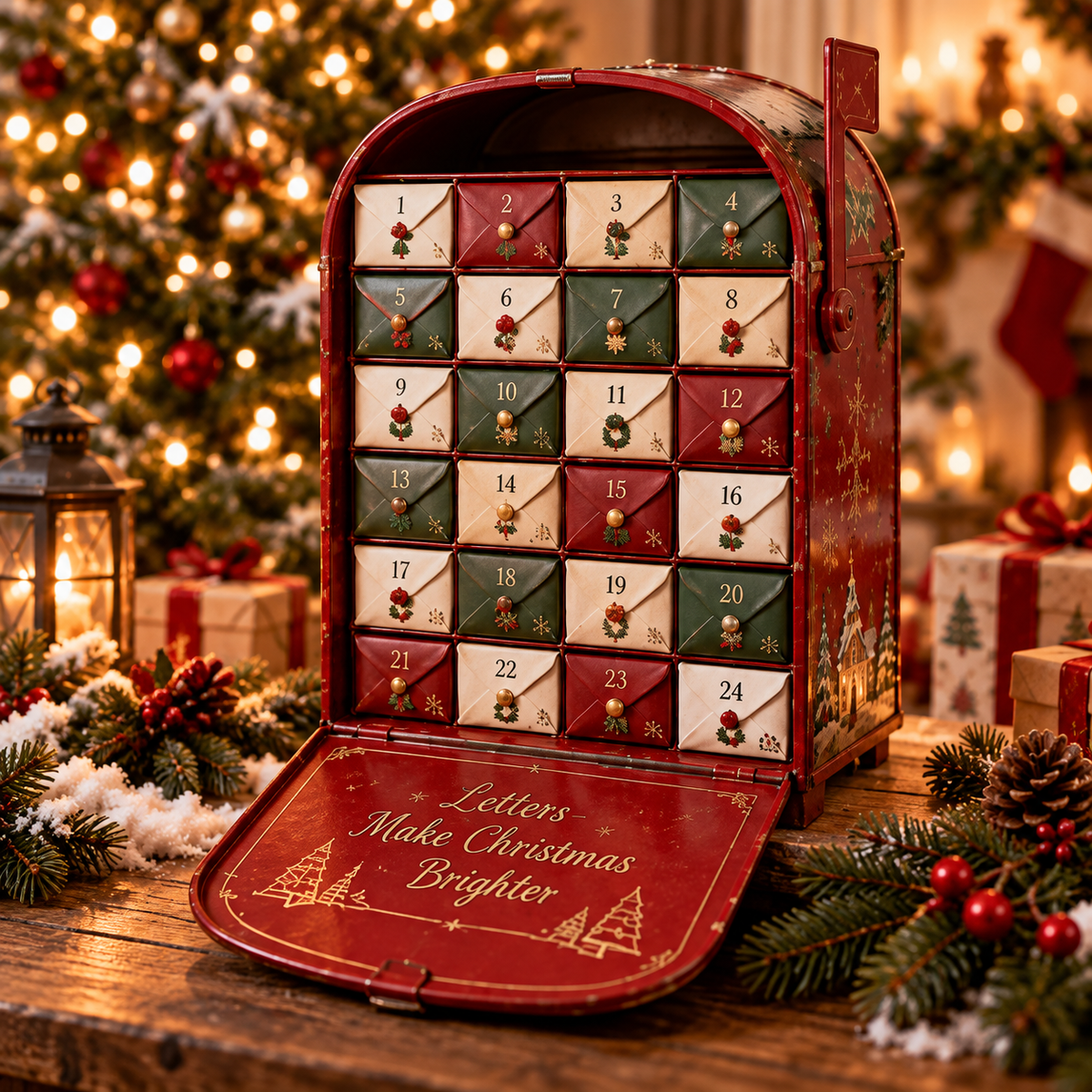💌 North Pole Christmas Mail™ | 24 Days of Little Surprises & Christmas Memories 🎄