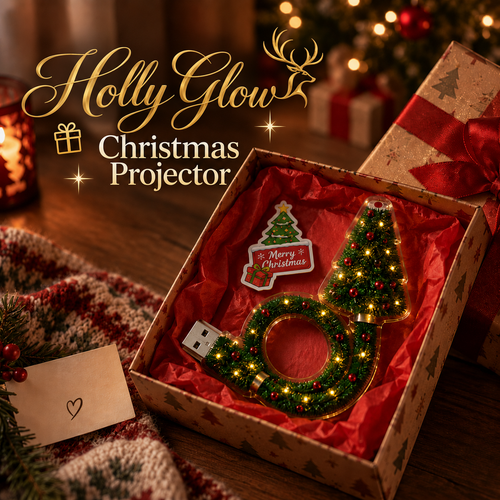 🎄 Starlit Christmas | 6 Magical Ceiling Projection Effects