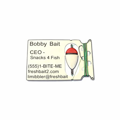 🎣 Go Fish Card Wallet Fishing Kit Credit Card Sized Emergency Fishing Set