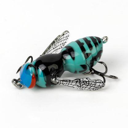 🐝🎣Surface-Crawling Wasp Replica Lure for Fishing