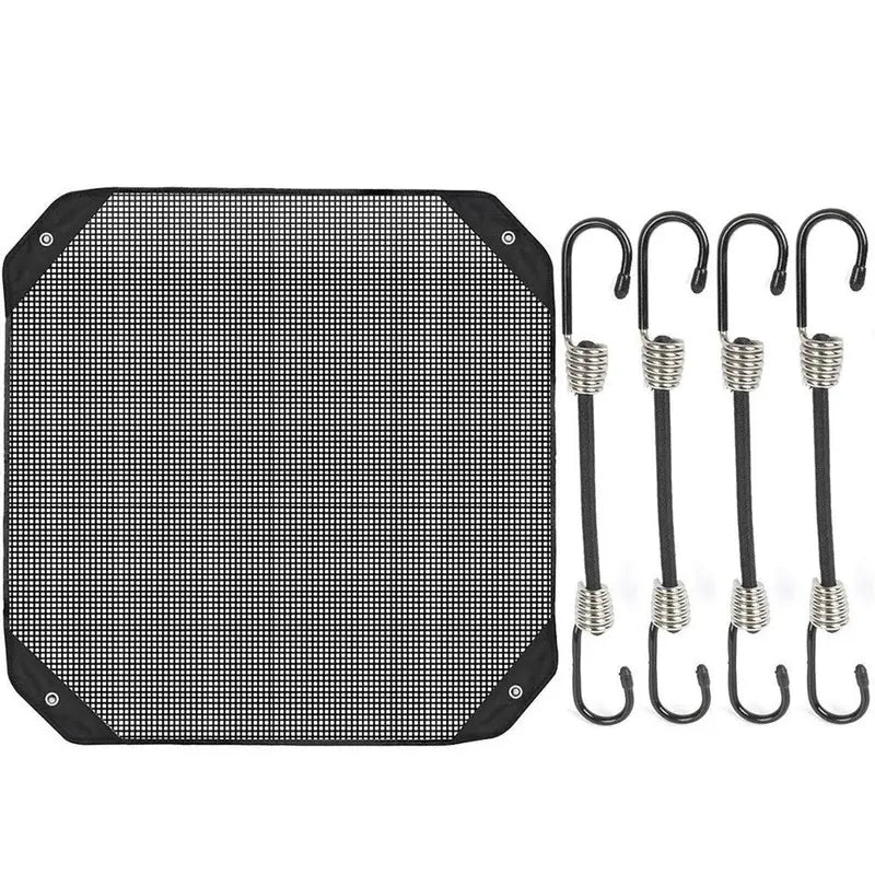 🔥 Premium Mesh AC Unit Top Cover Waterproof Ventilated Protector