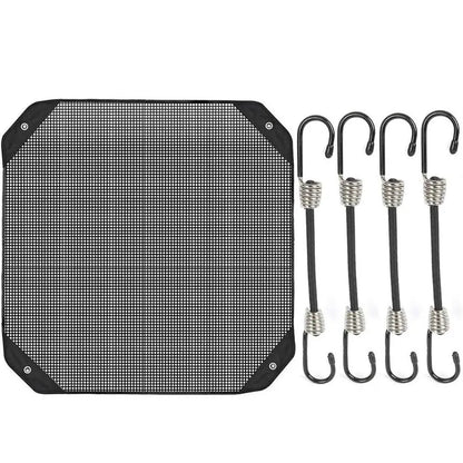 🔥 Premium Mesh AC Unit Top Cover Waterproof Ventilated Protector