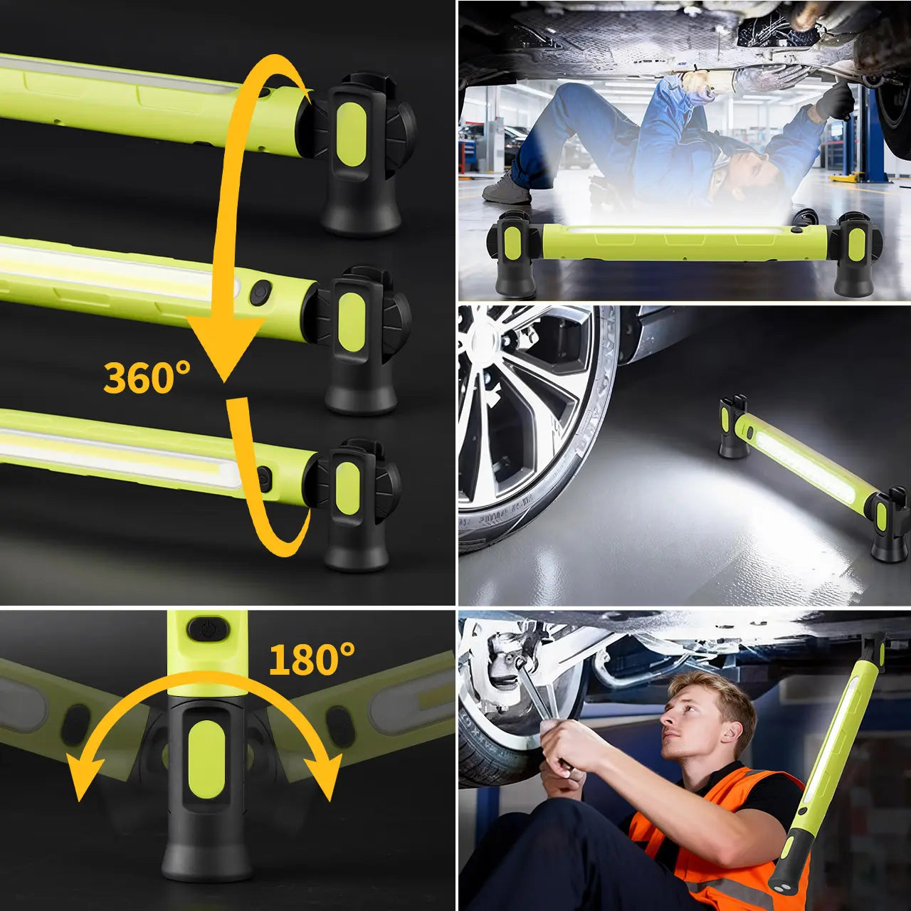 Fathers Day Gift✨ 3000LM Magnetic Under Hood Work Light