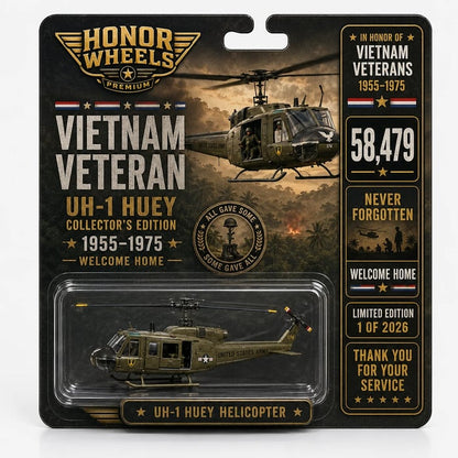 🔥Last Day 49% OFF🎖️Vietnam Veteran Legacy Wheels – Limited Commemorative Edition