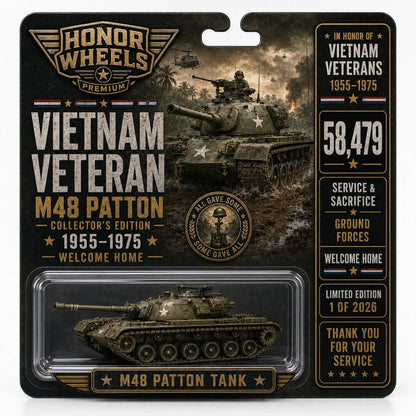 🔥Last Day 49% OFF🎖️Vietnam Veteran Legacy Wheels – Limited Commemorative Edition