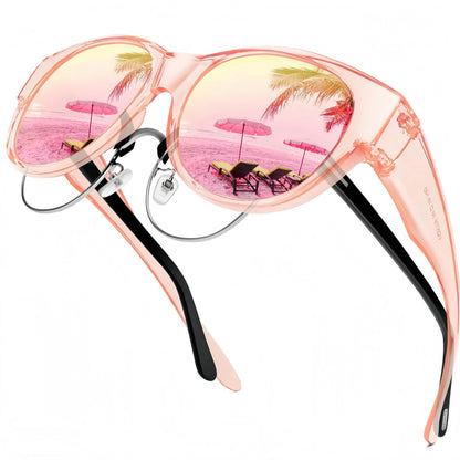 😎2026 New Polarized UV400 Protection Trendy Round Cat-eye Sunglasses