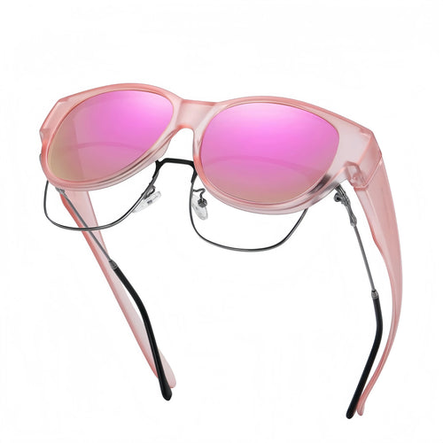 😎2026 New Polarized UV400 Protection Trendy Round Cat-eye Sunglasses
