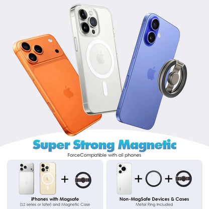 Magnetic Phone Stand Fidget Spinner 2-in-1 Holder