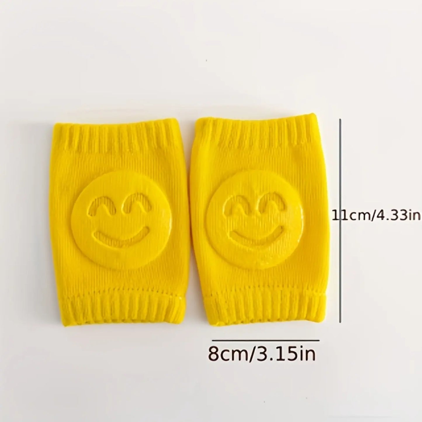 🧦 Baby Crawling Knee Pads 5 Pack Non-Slip Cushioned Fall Protection Knee Guard