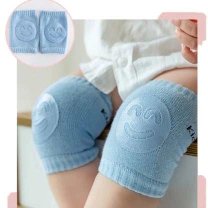 🧦 Baby Crawling Knee Pads 5 Pack Non-Slip Cushioned Fall Protection Knee Guard