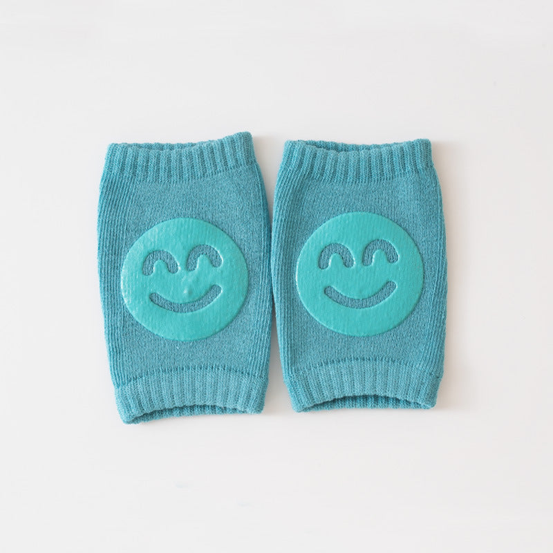 🧦 Baby Crawling Knee Pads 5 Pack Non-Slip Cushioned Fall Protection Knee Guard