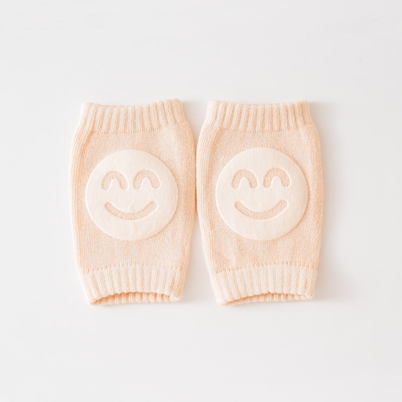 🧦 Baby Crawling Knee Pads 5 Pack Non-Slip Cushioned Fall Protection Knee Guard